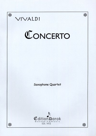 A. Vivaldi: Concerto F-Moll