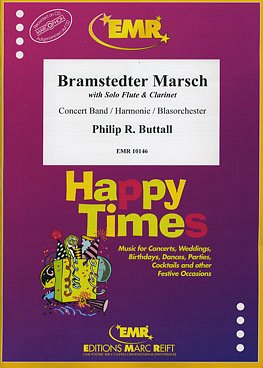 P.R. Buttall: Bramstedter Marsch (Flute + Clarinet Solo)