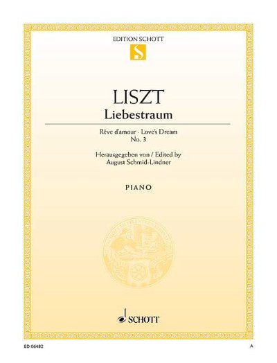 DL: F. Liszt: Liebesträume (3 Notturnos), Klav