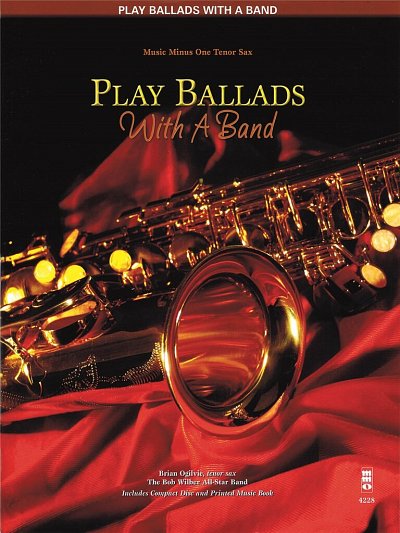 Play Ballads with a Band, Tsax (+CD)