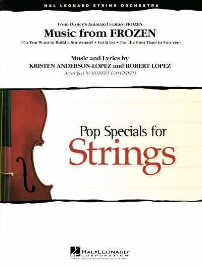 R. Lopez: Music from Frozen, Stro;KlvSchl (Pa+St)