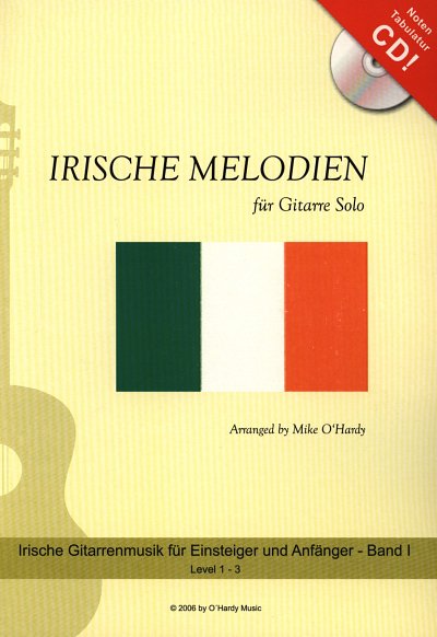 M. O'Hardy: Irische Melodien 1, Git (TABCD)