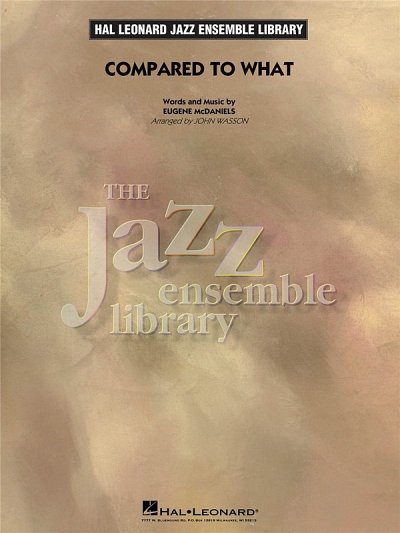 J. Wasson: Compared To What, Jazzens (Part.)