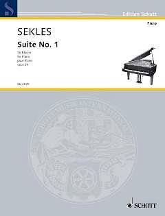 B. Sekles: Suite Nr. 1 op. 34 , Klav