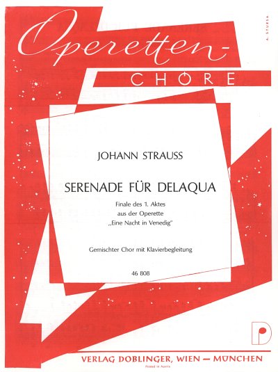 J. Strauß (Sohn): Serenade für Delaqua