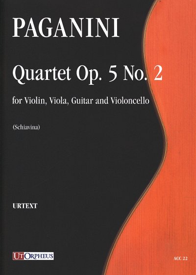 N. Paganini: Quartet op. 5/2 (Pa+St)