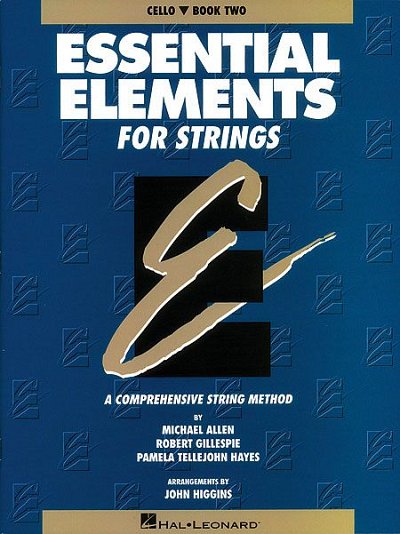 Essential Elements for Strings Book 2 - Cello, Vc