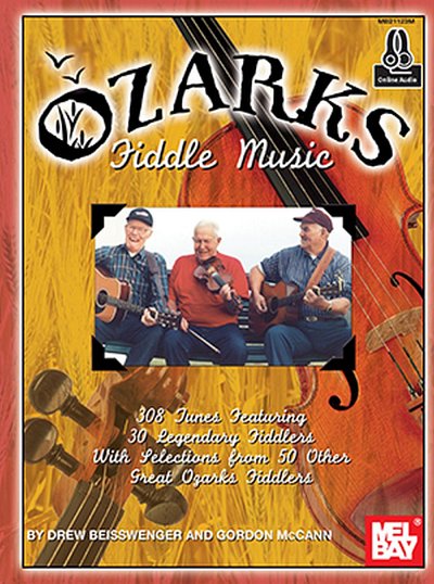 Ozarks Fiddle Music Book (Bu)