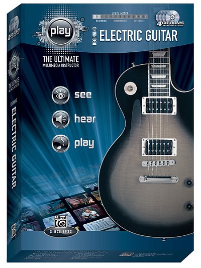Alfred's PLAY: Beginning Electric Guitar, Git (CD-ROM)