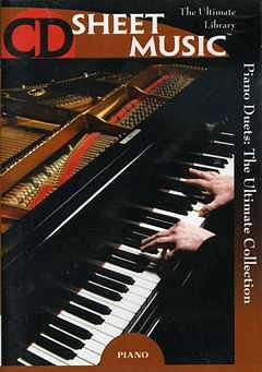 Piano Duets - The Ultimate Collection Cd Sheet Music - The U
