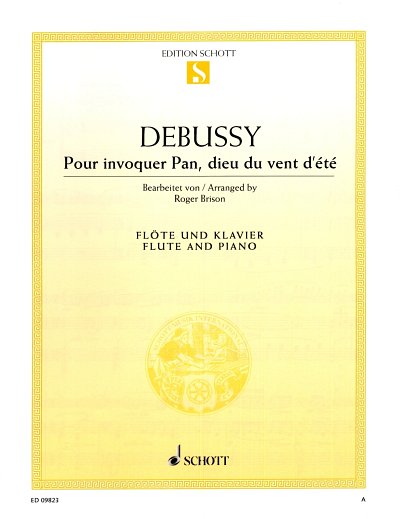 C. Debussy: Pour invoquer Pan, dieu du vent d'été , FlKlav