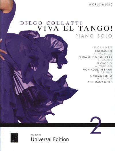 D. Collatti: Viva el Tango! 2, Klav