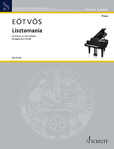 DL: P. Eötvös: Lisztomania, Klav4m (EA)