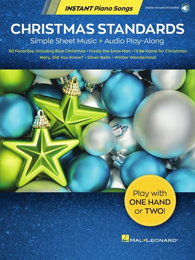Christmas Standards - Instant Piano Songs, Klav