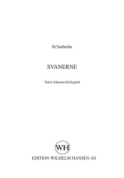 I. Nørholm: Svanerne