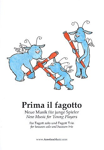 Prima il fagotto für 1-3 Fagotte Spielpartitur (Sppa)