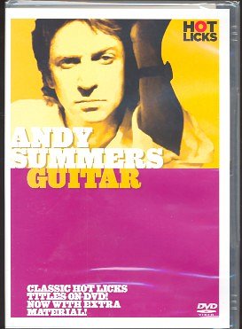 Summers Andy: Hot Licks: Andy Summers - Guitar Gtr Dvd(0)