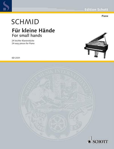 DL: H.K. Schmid: Für kleine Hände, Klav