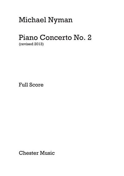 M. Nyman: Piano Concerto No. 2, Sinfo (Part.)