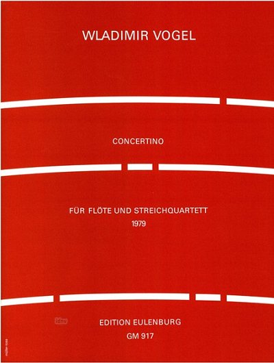 W. Vogel: Concertino (Pa+St)