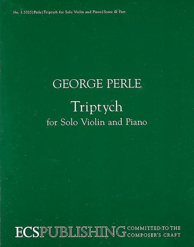 G. Perle: Triptych
