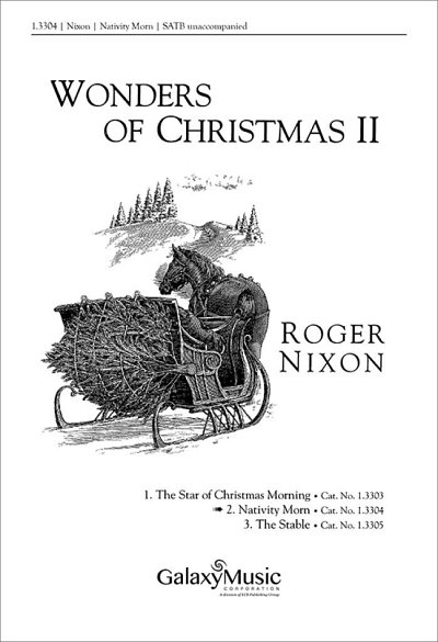 Wonders of Christmas II: No. 2. Nativity Mo, Gch;Klav (Chpa)