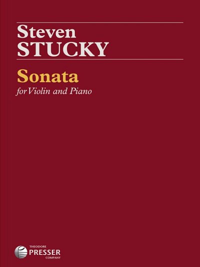 S. Stucky: Sonata