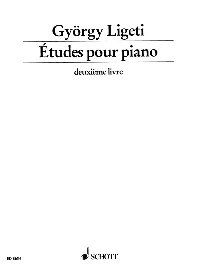G. Ligeti: Études pour piano 2, Klav