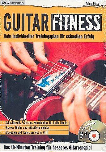 A. Göres: Guitar Fitness 1, Git (+CD)