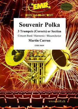 M. Carron: Souvenir Polka (3 Trumpets Solo)