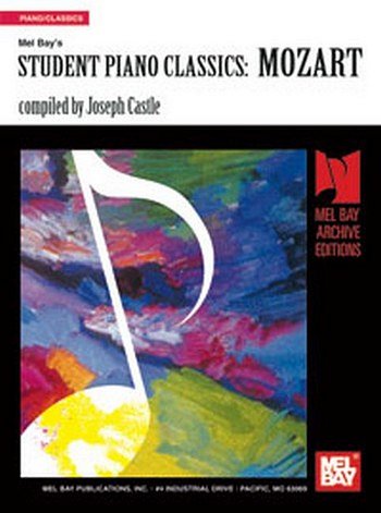 Student Piano Classics - Mozart, Klav