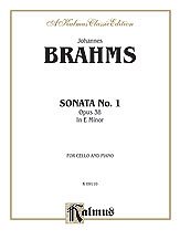 DL: Brahms: Sonata No. 1 in E Minor, Op. 38