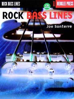 Rock Bass Lines, E-Bass (+OnlAudio)