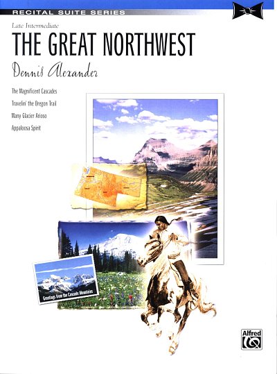 D. Alexander: The Great Northwest, Klav (EA)