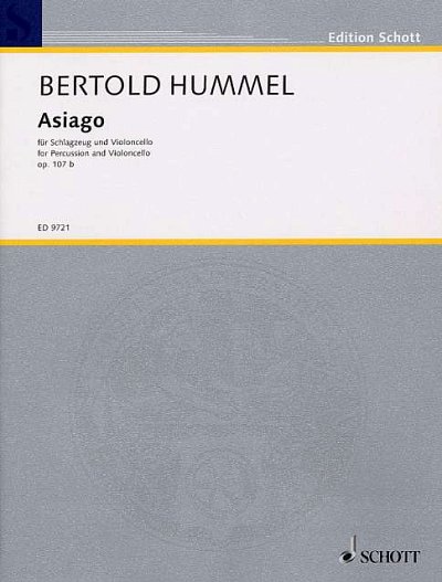 B. Hummel: Asiago op. 107 b  (Pa+St)
