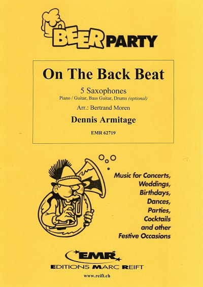 D. Armitage: On The Back Beat, 5Sax