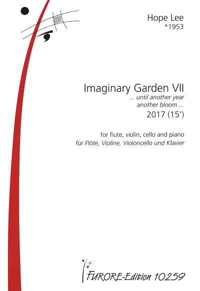 AQ: H. Lee: Imaginary Garden VII, FlVlVcKlav (Pa+St (B-Ware)