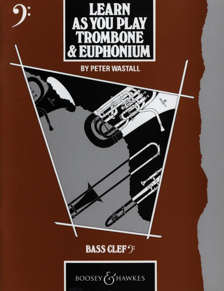 P. Wastall: Learn As You Play Trombone & Euphonium, Pos/Eup (0)