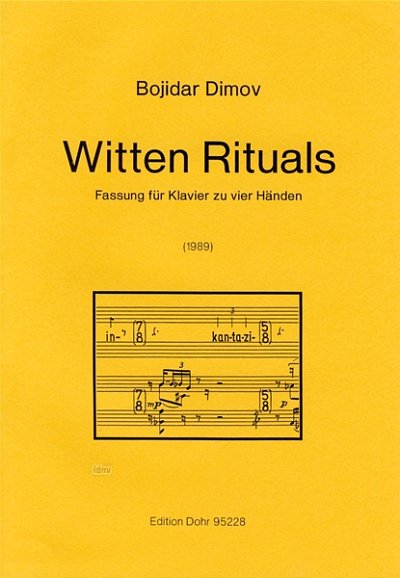 B. Dimov: Witten Rituals