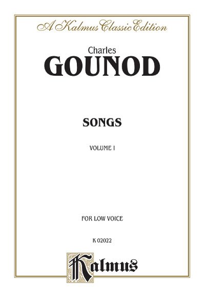 C. Gounod: Lieder Vol 1