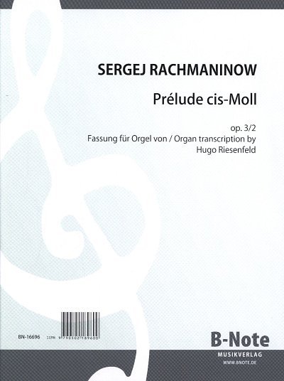 S. Rachmaninow: Prélude cis-Moll op.3/2 (Arr. Orgel), Org