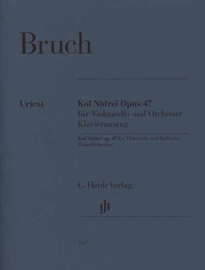 M. Bruch: Kol Nidrei op. 47 , VcKlav (KASt)
