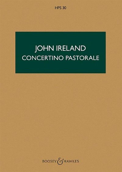 J. Ireland: Concertino Pastorale, Stro (Stp)