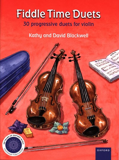 D. Blackwell: Fiddle Time Duets, 2Vl (Sppa)