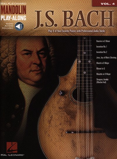 AQ: J.S. Bach, Mand (TABCD) (B-Ware)