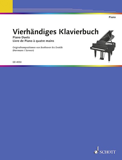 DL: H.K./.S. Otto: Vierhändiges Klavierbuch, Klav4m