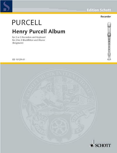 DL: H. Purcell: Henry Purcell Album