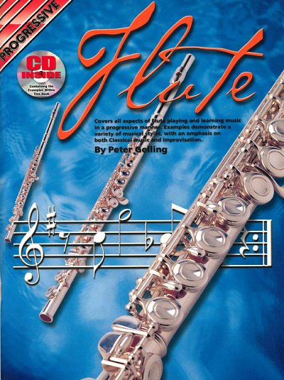 P. Gelling: Flute, Fl (+CD)