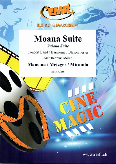M. Mancina: Moana Suite, Blaso