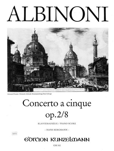 T. Albinoni: Concerto a cinque op. 2/8